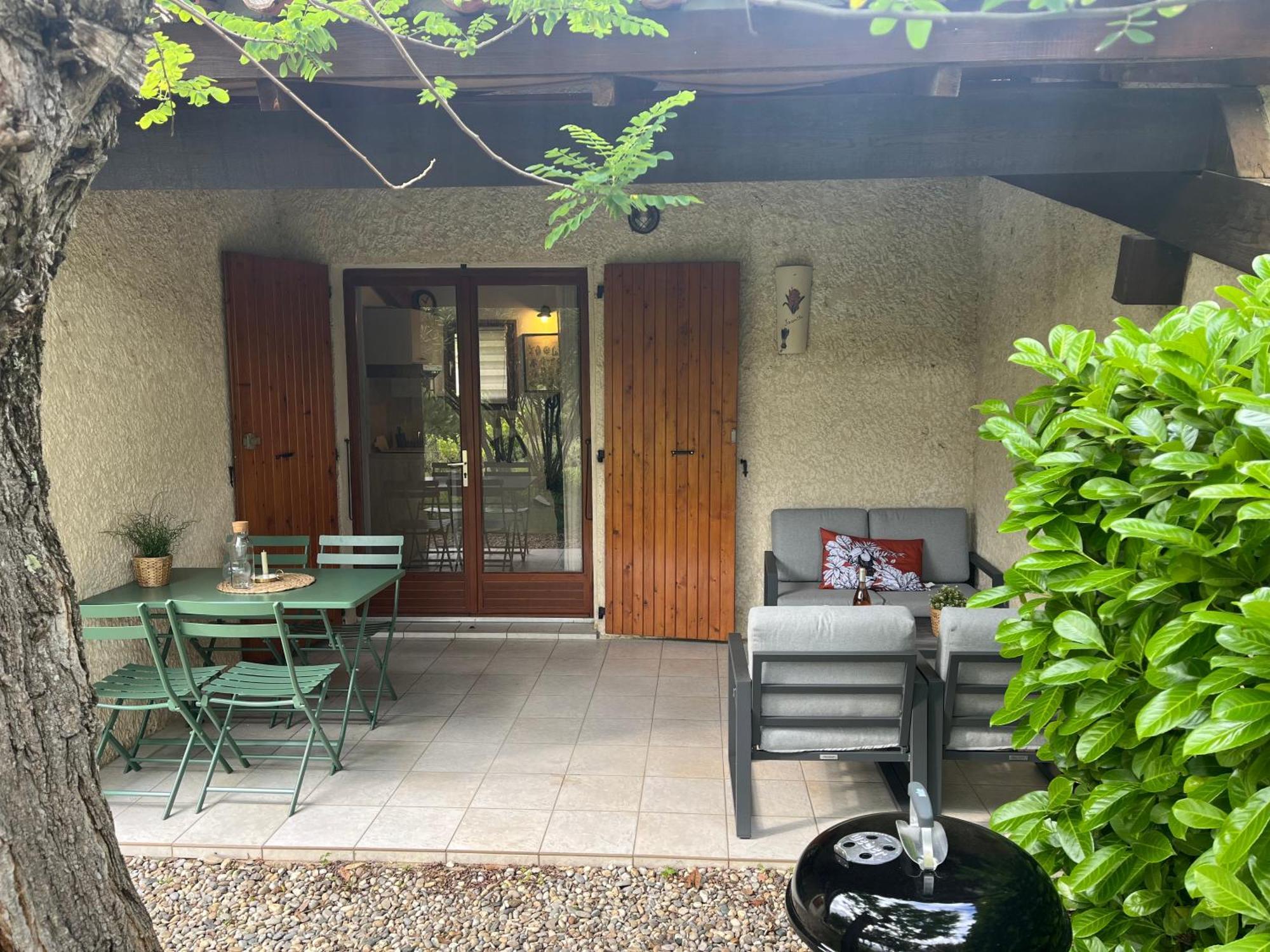 Maison De Vacances Climatisee "Le Nid De Saint Martin" Екстер'єр фото